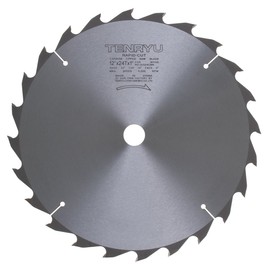 Tenryu RS-30524CBN 12" Carbide Tipped Saw Blade ( 24 Tooth ATB Grind - 1" Arbor - 0.134 Kerf)