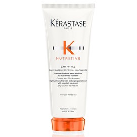 KRASTASE Krastase Nutritive, High Nutrition Ultra-Light Conditioner for Fine to Medium Dry Hair with Niacinamide, Lait Vital, 200 ml