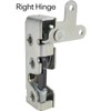 Universal Slim-Line Bear Jaw Left Door Latch