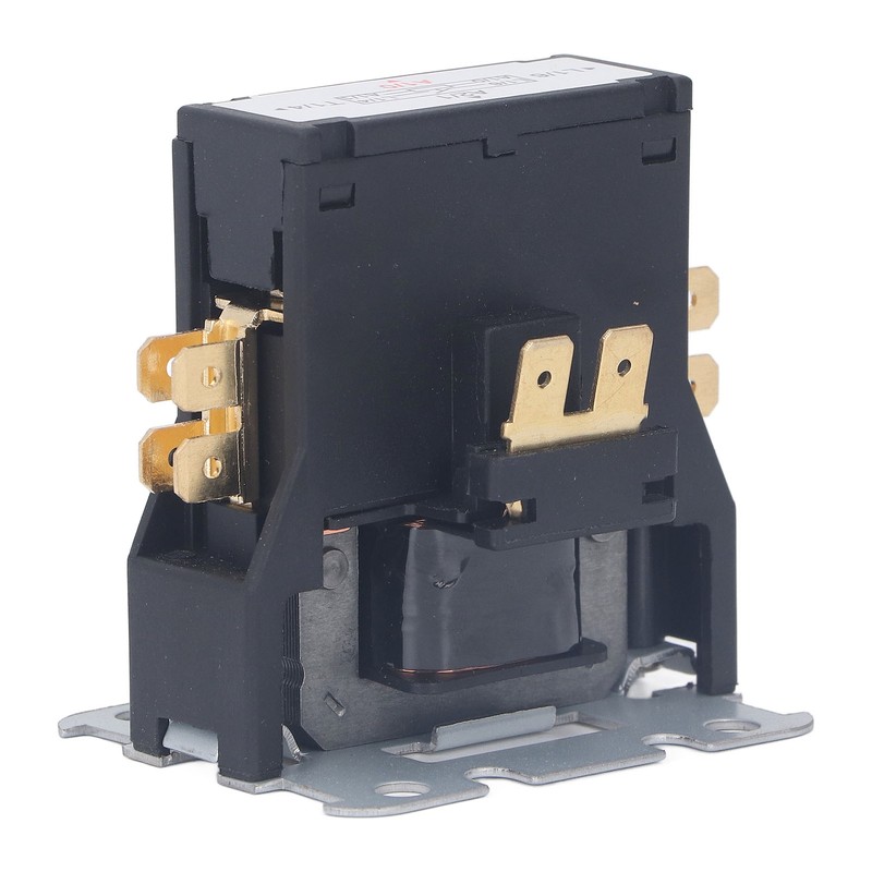 HVAC Contactor Single Pole 25A for Air Conditioner Condenser Compressor
