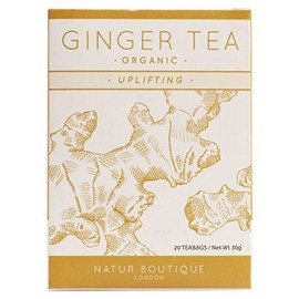 Natur Boutique Organic Ginger Tea 20 per pack