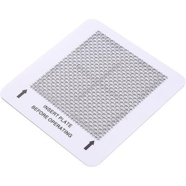 2 Pack Ceramic Ozone Plates for Popular Home Air Purifiers 4.5" x 4.5" Air Fresh Replacement Parts