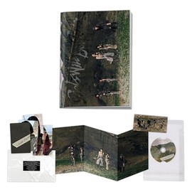 ITZY - [Girls Will Be Girls] (SPECIAL EDITION A Ver.) Photobook + Hard Postcard + Sticker Pack + CD-R + Panorama Poster + 2 Pin Badges + 4 Extra Photocards