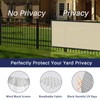 Windscreen4less 4' x 12' Privacy Fence Screen Heavy Duty Windscreen