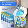 Splash Foam Toilet Cleaner - New and Improved - Self