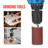 20-Piece Drum Sander Set with Sanding Drum Kit for Drills,