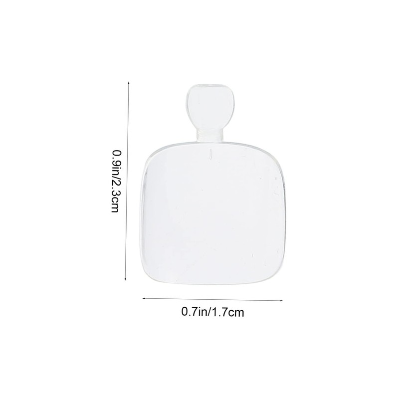 Healvian Decor Tips 500pcs Full Coverage Nail Art Toe Natural