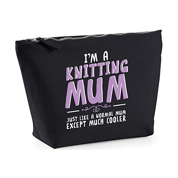 Hippowarehouse I'm a knitting mum just like a normal mum