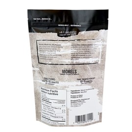 Epicureal Whole Dried Morel Mushrooms - 2oz (57g) | Wild Foraged Morel Mushrooms, Premium Grade, All Natural Gourmet Ingredient