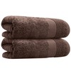 Towelogy® 2 Piece Set - Hand Towels for Bathroom 100%