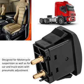 QANYEGN Air Lift VAE Switch, Air Sp Activation Switch, Electric Cab Seat Paddle Type Push to Snap Tab Switch