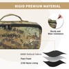 WORKPRO Tool Bag with Zipper, 10" Utility Wide Mouth Heavy