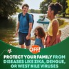 OFF! OFF! Deep Woods Mosquito and Insect Repellent Wipes, Long
