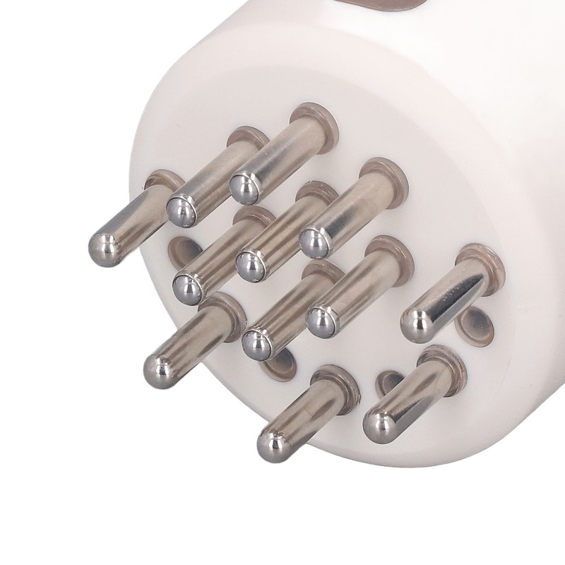 Electric Hair Massage Comb 15ml Capacity Vibration Scalp Applicator Comb