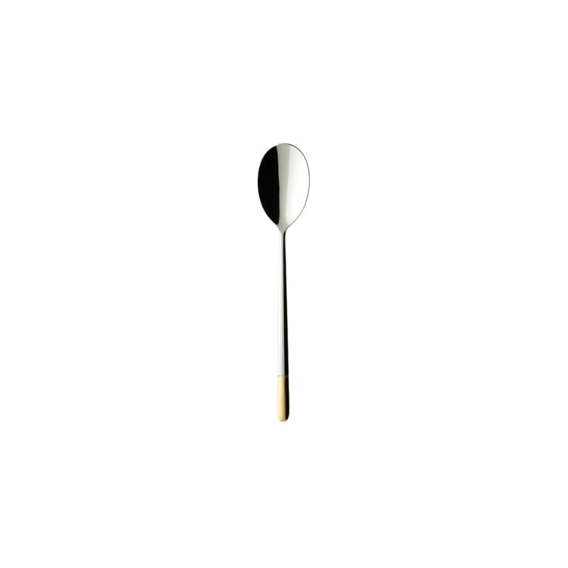 Villeroy & Boch Ella teilvergoldet Dessert-/ Vorspeisenlöffel 186mm