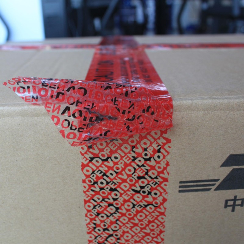 TamperSeals Group - 1 Roll Partial Transfer Tamper Proof Security