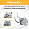 Aulavik 127-9352 Carburetor Compatible with Toro 127-9352 127-9053 Power Clear