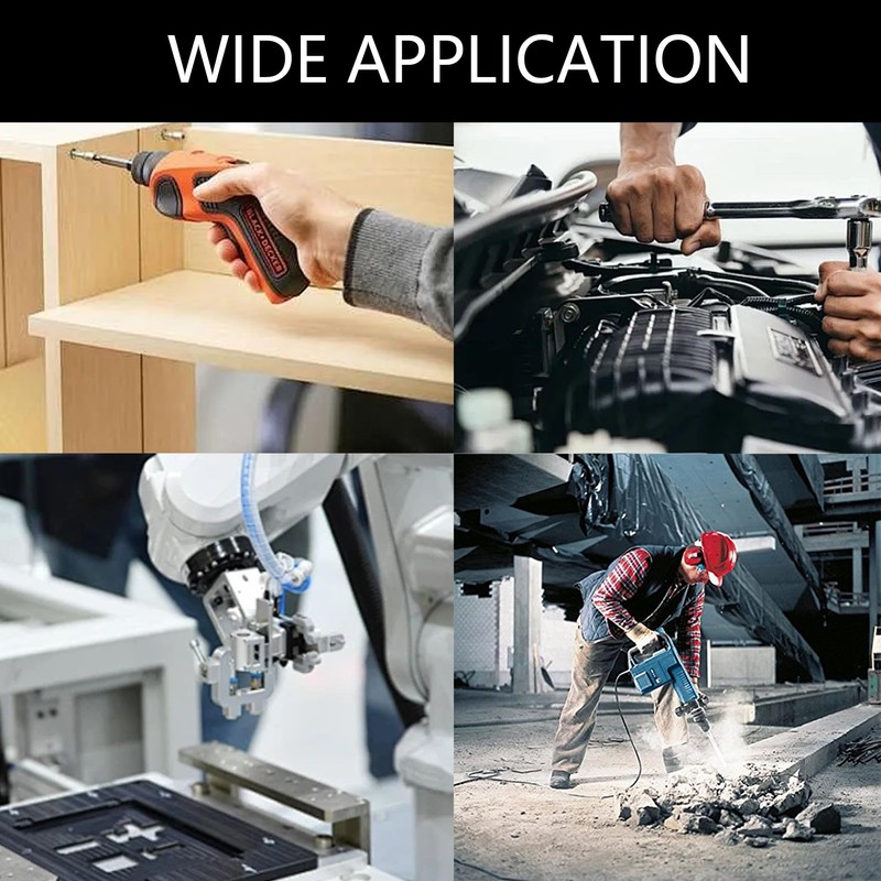 AUXBC 10PCS 2 Inch PVC Pipe Straps, Two Hole Plastic