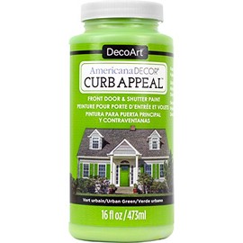 Deco Art Americana Curb Appeal Paint, Urban Green, 15.74 x 6.98 x 6.98 cm