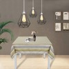 2 Pack Plug in Pendant Light Cord Kit, DIY Extension