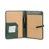 Leather Pad Folio, Executive Folio A4, Genuine Leather Portfolio, Professional