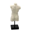 Galt International 13.5" Poly Marble Body Statue w/Black Pedestal Stand