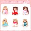 Fiotha Mini Baby Doll, Pack of 6 Baby Dolls, Mini