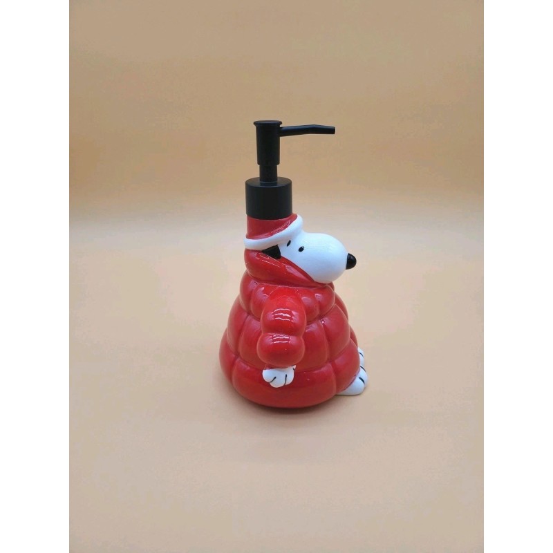 Zrike Peanuts New 2025 Zrike Snoopy Puffer Jacket Soap Dispenser