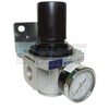 HEAVY DUTY IN-LINE COMPRESSED AIR PRESSURE REGULATOR FOR AIR COMPRESSOR,