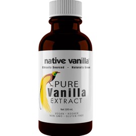 Native Vanilla Pure Vanilla Extract, 100ml