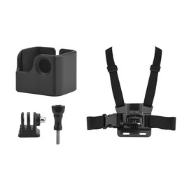 BTG Extension Adapter with Chest Mount for DJI Pocket 3 Accessories Expansion Adapter Chest Band