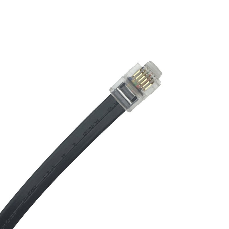 DONG 6-Pin Replacement Short Front Panel Cable Yaesu FT-7800R FT-7900R
