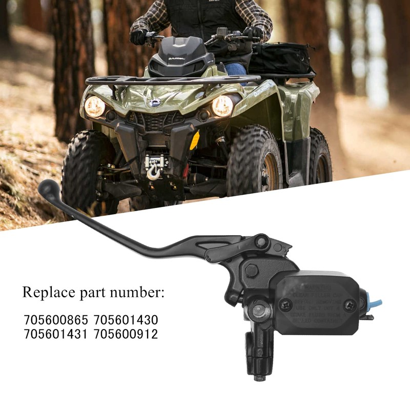 Aynaxcol Brake Master Cylinder Front Left Replacement for Can-Am Outlander