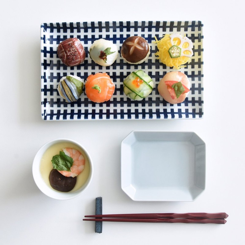 natural69 swatch [rectangular plate] tile