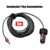 Cable Alimentador Dc Para Starlink Mini Auto Barco Caravana