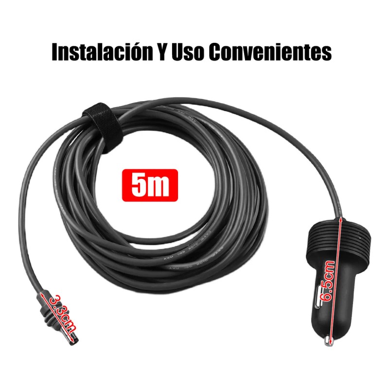Cable Alimentador Dc Para Starlink Mini Auto Barco Caravana