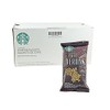 Starbucks SBK11018192 Drip-Brewing Single Pot Portions Caffe Verona Ground Coffee