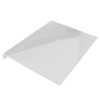 Cooking Chopping Board Acrylic Clear Anti Slip Spacious Size Abrasion