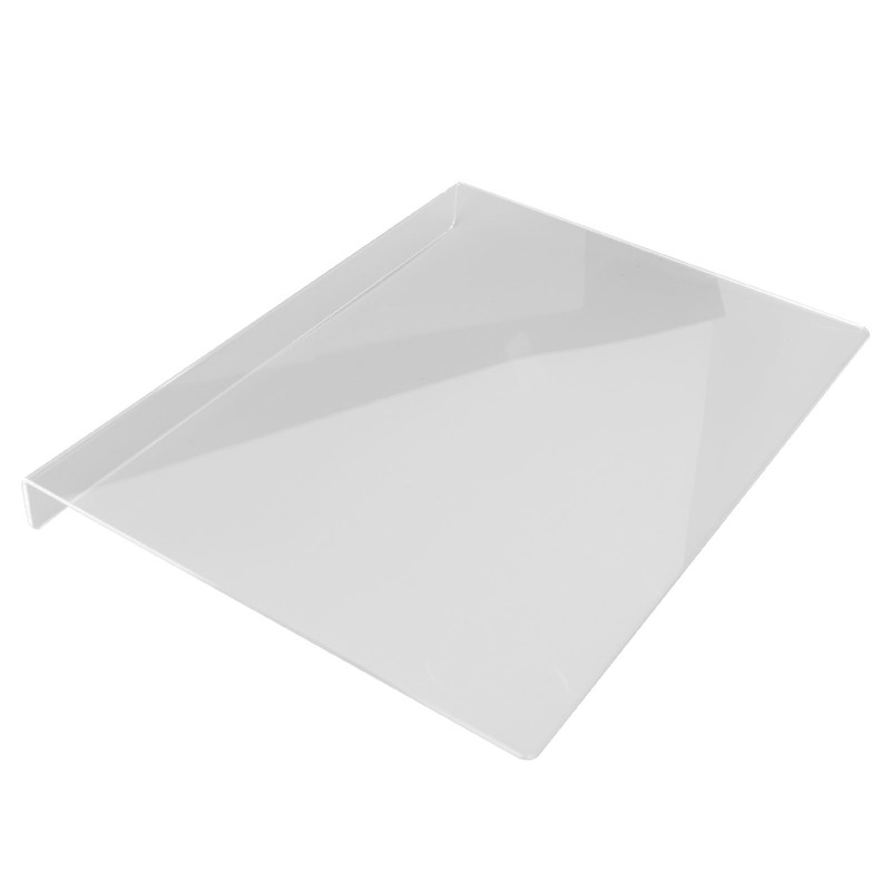 Cooking Chopping Board Acrylic Clear Anti Slip Spacious Size Abrasion