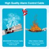 MOOKEERF 200FT 22/4 Fire Security Burglar Station Sound Alarm Control