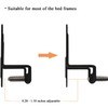 RONDURE Mattress Slide Stopper with Anti Skid Mattress Gripper -