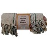 Olivia Rocco Recycled Picnic Blanket Check Stripe Design Super Soft