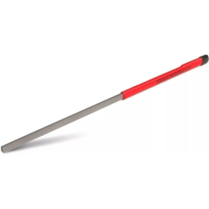 StewMac Rough Fret Smooth + Shine Set, Guitar Fret End