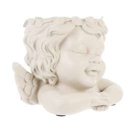 SUPVOX 1pc Desktop Speaker Stand for Studio Compact Audio Holder Stylish White Design for Living Room Bedroom Speaker Accessory for Home Decor