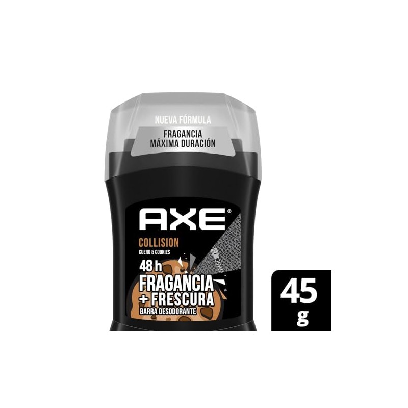 Axe Collision Desodorante en barra para hombre 45 g