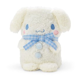 Sanrio 627062 Cinnamoroll 627062 Cushion Blanket, Cinnamoroll, Warm Room Series, Character 43.3 x 0.8 x 27.6 inches (110 x 2 x 70 cm)