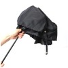 Sun and Rainy Sun UV Protection Folding Umbrella, 19.7 inches