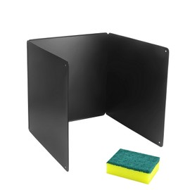 Grease Splatter Guard : Mineye Foldable Stove Splatter Guard, Stainless Steel Oil Splatter Guard, Stove Splash Guard Splatter Guard for Stove Frying Pan Splatter Guard 12.5 * 13 inch