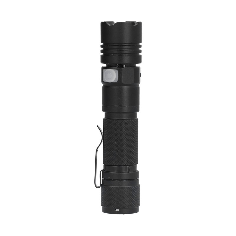 Hilitand Mini Flashlight, 720lm Flashlight, USB Charging Handheld Light, Emergency