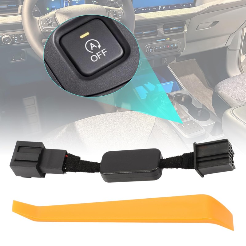 Auto Start Stop Eliminator Engine System Harness Cable fits Maverick